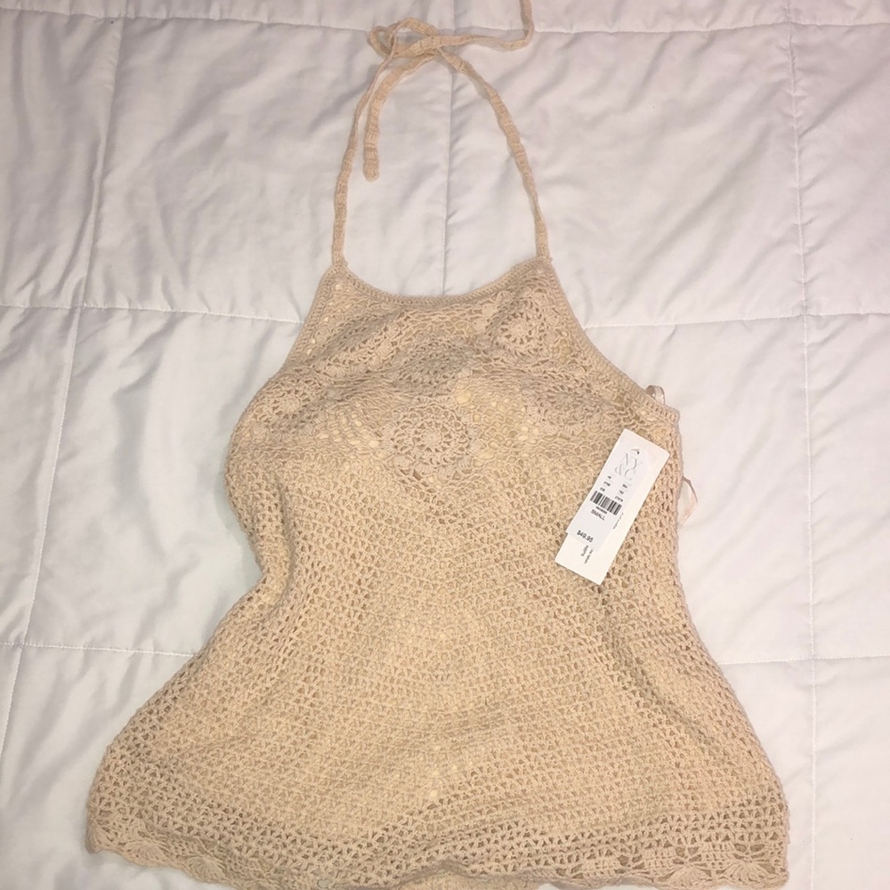 NWT New York & Company Haltered Top